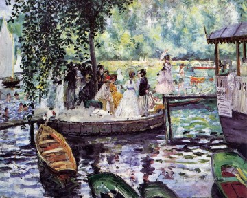 la grenouillere1 Pierre Auguste Renoir Pinturas al óleo